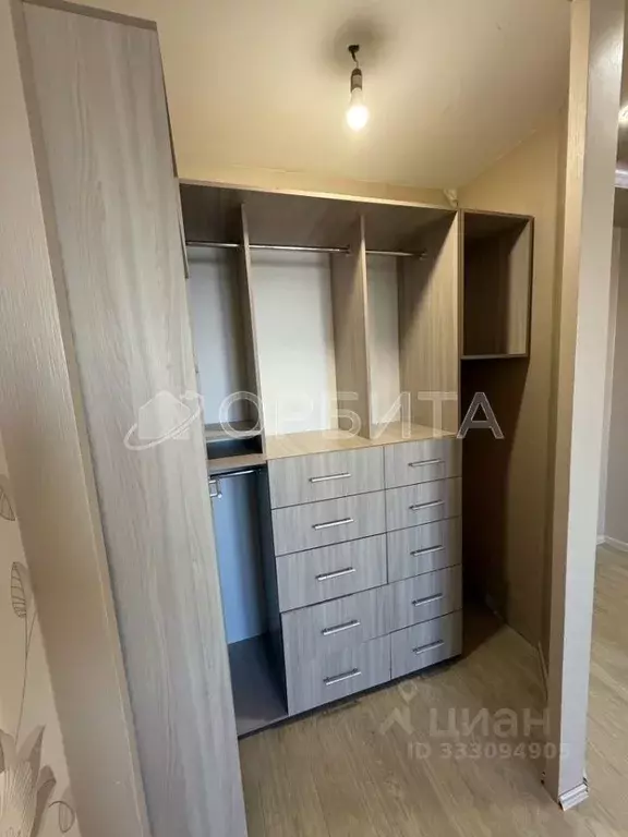 2-к кв. Тюменская область, Тюмень ул. Станислава Карнацевича, 14к1 ... - Фото 2