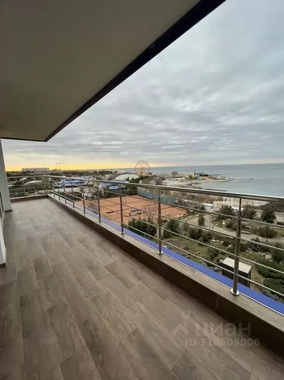 2-к кв. Севастополь ул. Парковая, 7 (65.0 м) - Фото 1