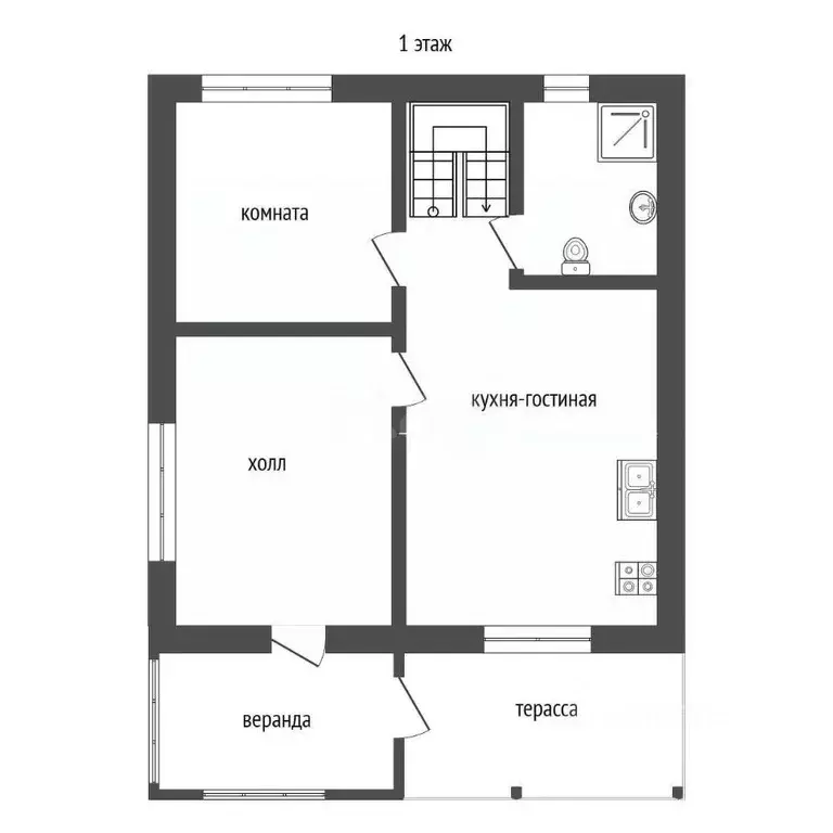 Дом в Ярославская область, Тутаев Ямская ул., 9 (150 м) - Фото 1