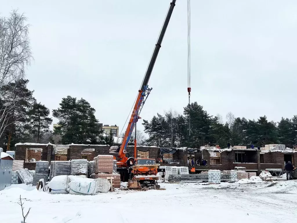 2-к кв. Ярославская область, Ярославль Боровики ЖК, (65.61 м) - Фото 1