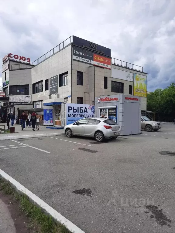 Помещение свободного назначения в Омская область, Омск ул. Степанца, ... - Фото 2