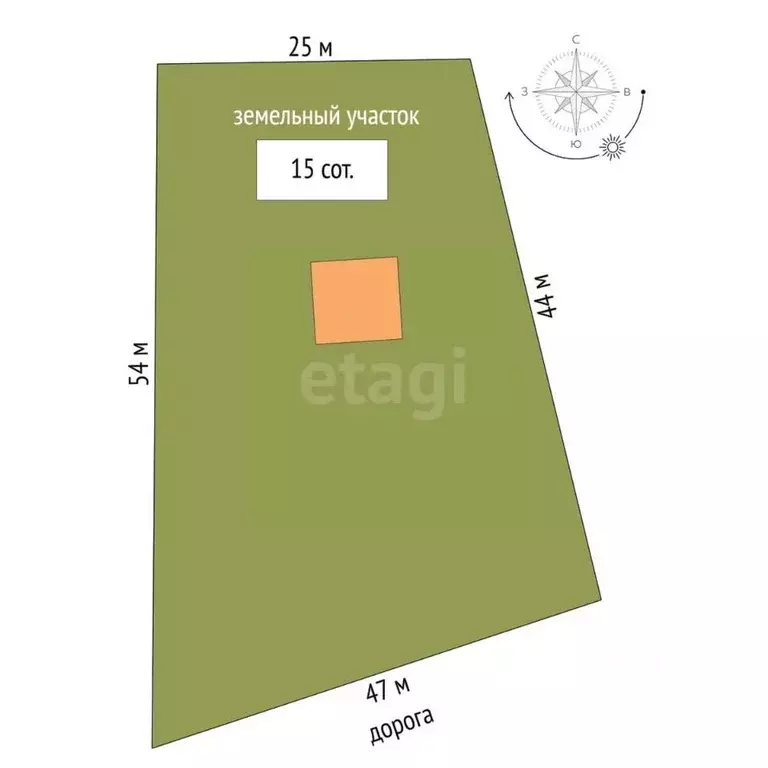 Дом в Псковская область, Псков ул. Доценко, 6 (54 м) - Фото 2