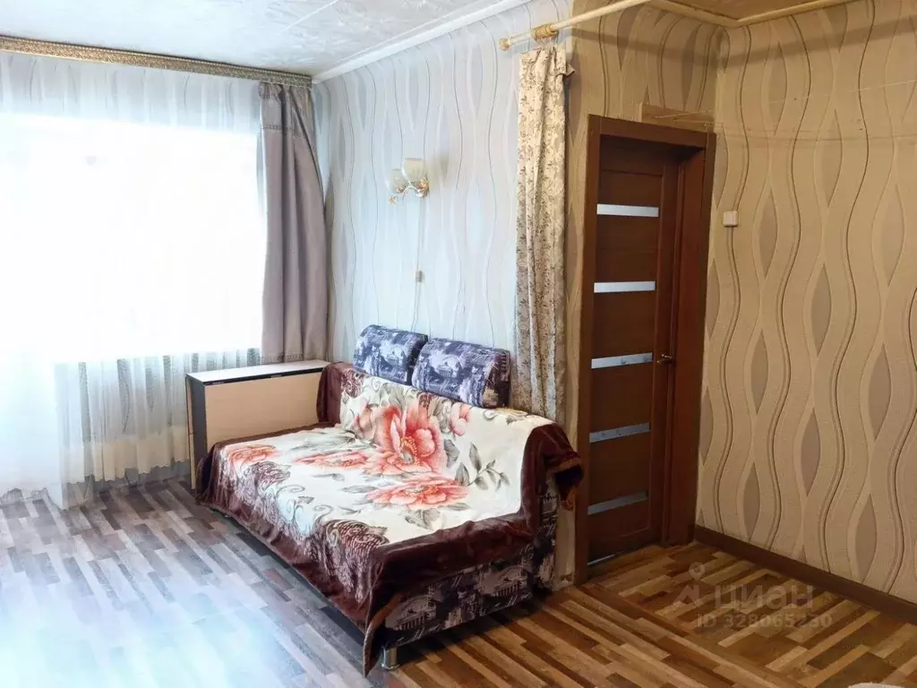 2-к кв. Башкортостан, Уфа Первомайская ул., 89 (42.5 м) - Фото 1