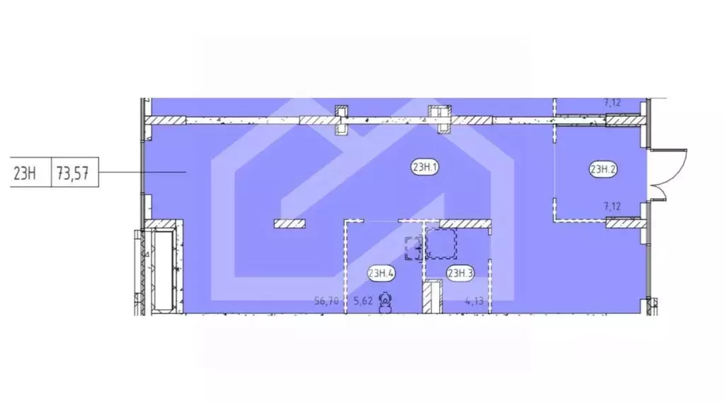 Помещение свободного назначения в Московская область, Красногорск ... - Фото 2