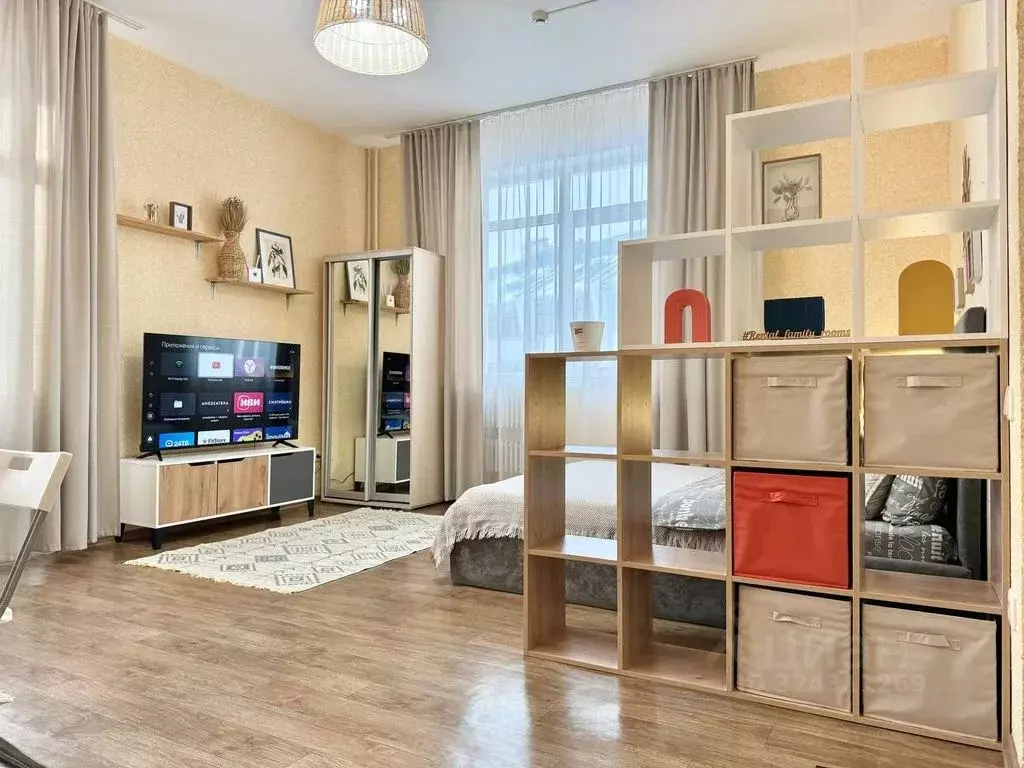 Студия Воронежская область, Воронеж Детский пер., 24 (35.0 м) - Фото 1