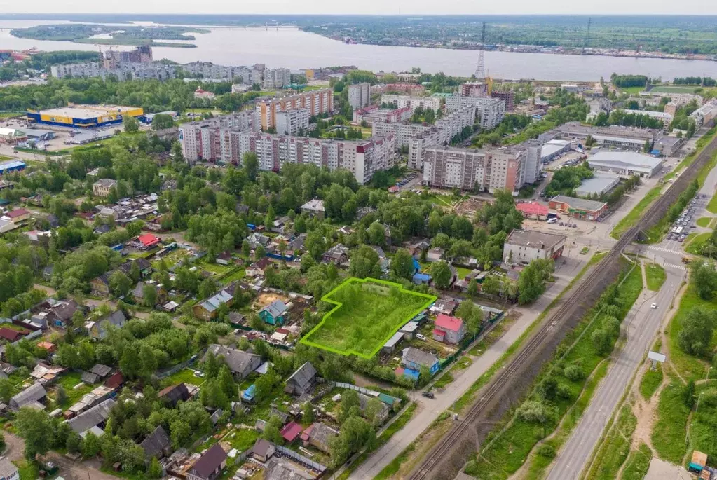 Участок в Архангельская область, Архангельск Новоквартальная ул., 3 ... - Фото 1