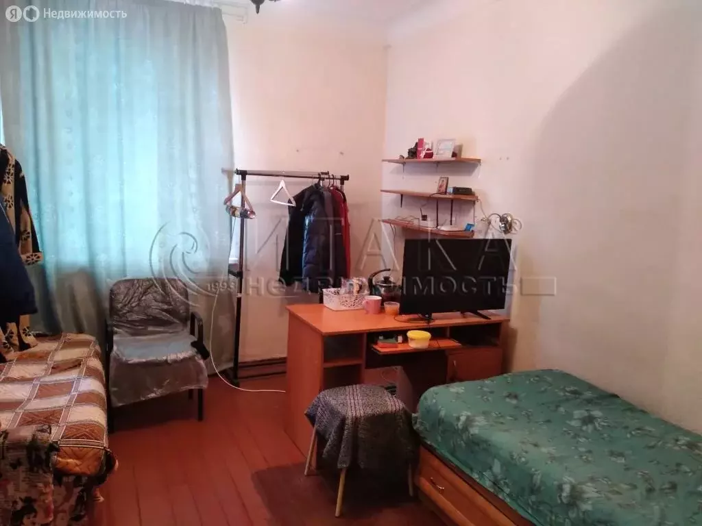 1к в 5-комнатной квартире (13.8 м) - Фото 1