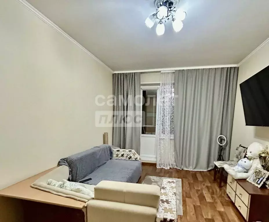 1-к кв. Ямало-Ненецкий АО, Ноябрьск Магистральная ул., 113Б (34.2 м) - Фото 1