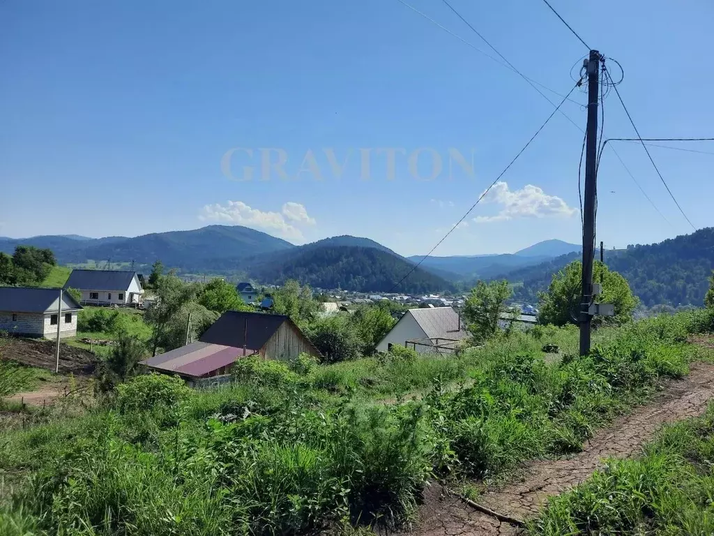 Участок в Алтай, Майминский район, с. Кызыл-Озек Советская ул. (10.0 ... - Фото 1