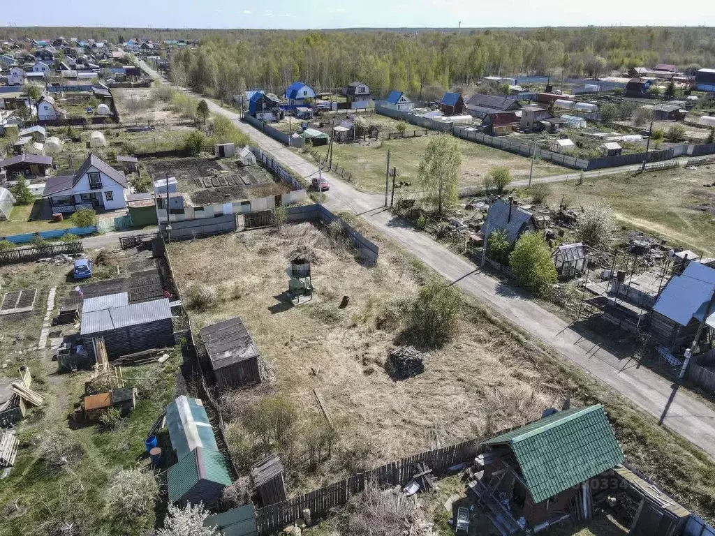 Участок в Тюменская область, Тюмень Лаванда садовое товарищество, ул. ... - Фото 0