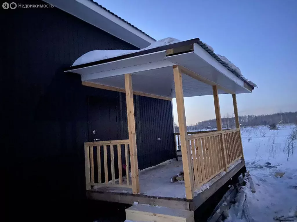 Дом в Омск, жилой комплекс Тарская Крепость (80 м) - Фото 1