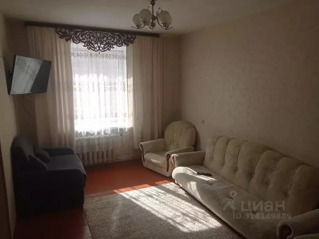 2-к кв. Пермский край, Лысьва ул. Суворова, 31 (52.0 м) - Фото 0