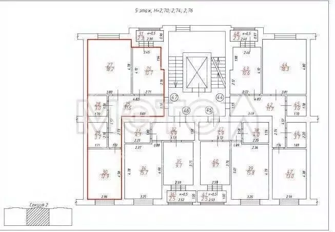 2-к кв. Калининградская область, Гурьевск ул. Каштановая, 2 (60.1 м) - Фото 2