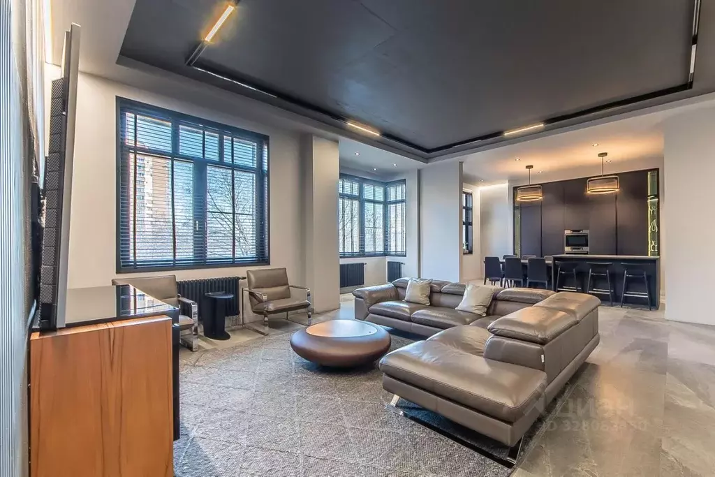 4-к кв. Москва Гжатская ул., 2 (216.7 м) - Фото 1