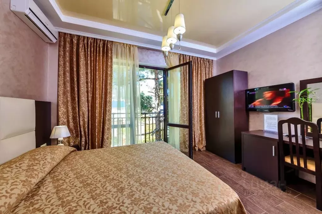 Комната Краснодарский край, Геленджик ул. Толстого, 8А (18.0 м) - Фото 1