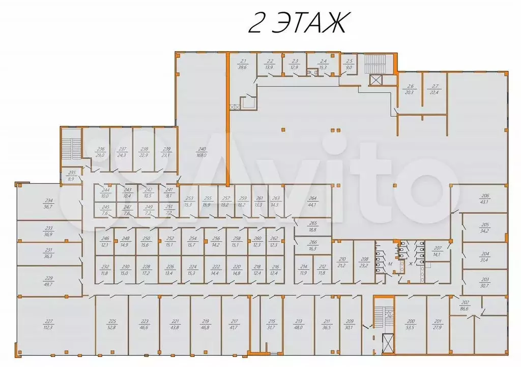 Офис от 28 до 47 м - Фото 1
