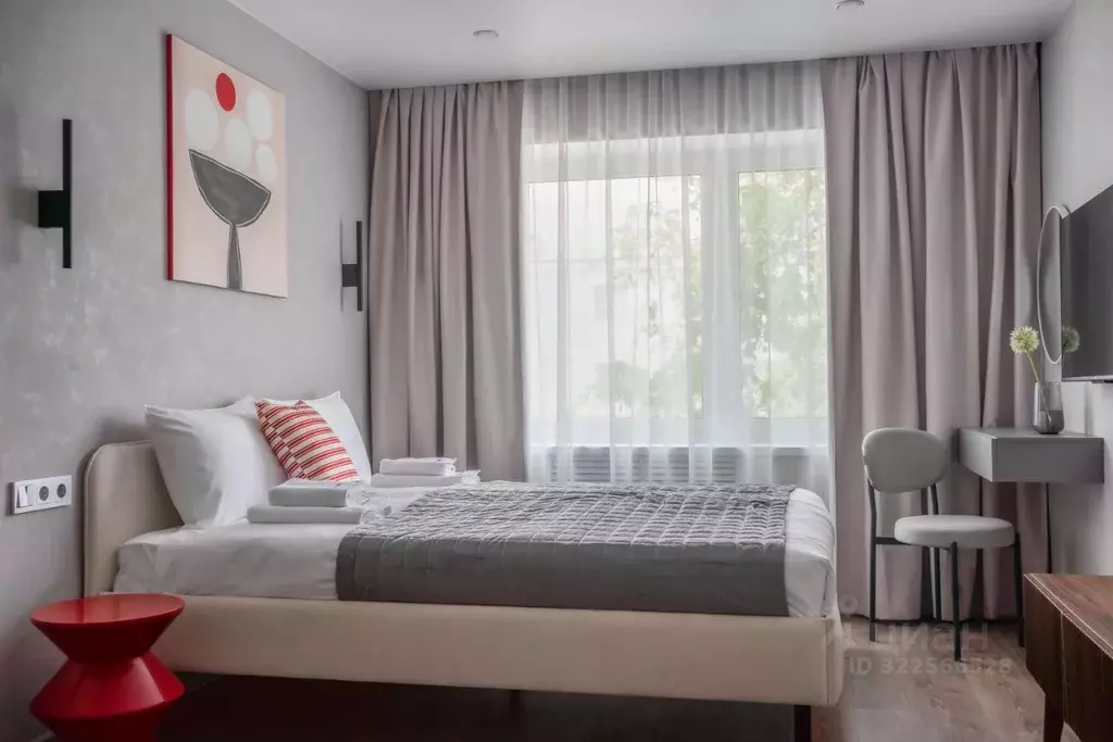 1-к кв. Калининградская область, Калининград ул. Аллея Смелых, 13 ... - Фото 1