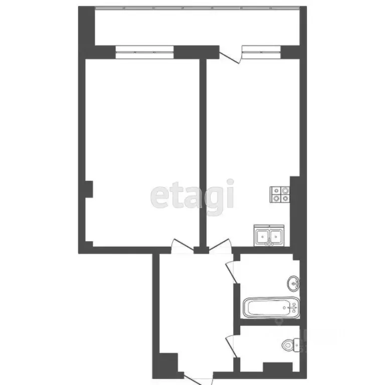 1-к кв. Мордовия, Саранск Севастопольская ул., 13 (40.8 м) - Фото 1