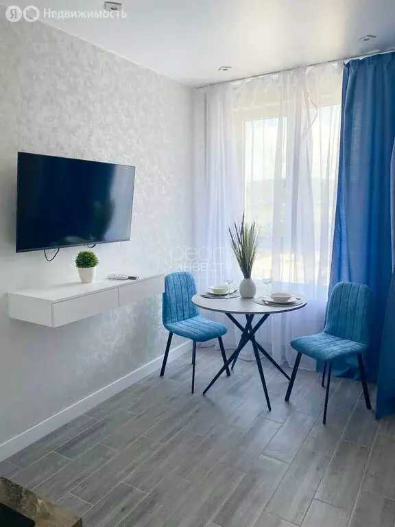 Квартира-студия: Сочи, микрорайон Бытха, Ясногорская улица, 16/8к3 (18 ... - Фото 1