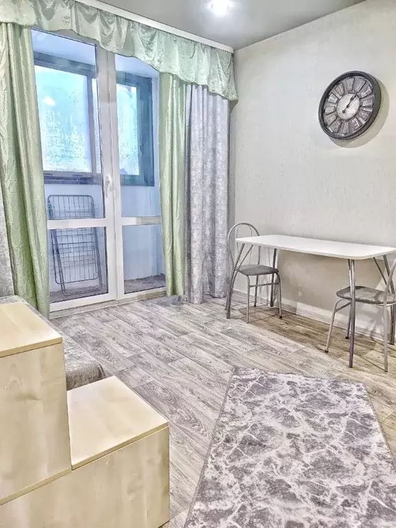 Студия Свердловская область, Екатеринбург Уктус жилрайон, Светлый мкр, ... - Фото 2