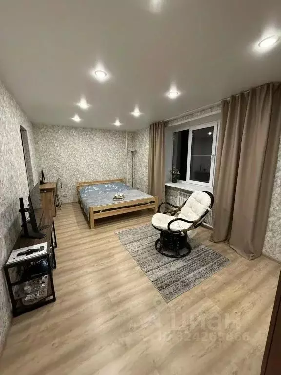 1-к кв. Мурманская область, Мурманск ул. Капитана Буркова, 43 (32.0 м) - Фото 1