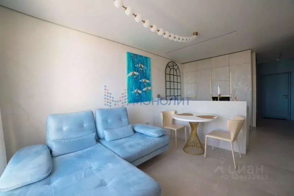 2-к кв. Нижегородская область, Нижний Новгород ул. Владимира ... - Фото 2