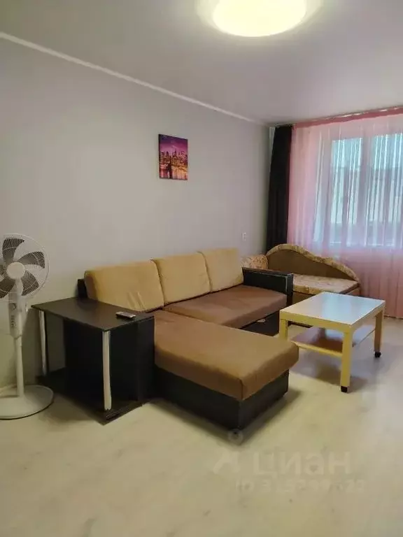 1-к кв. Башкортостан, Белебей Волгоградская ул., 6/1 (35.0 м) - Фото 0