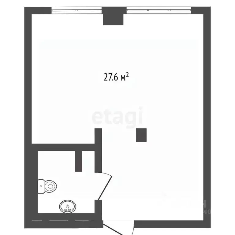 1-к кв. Крым, Феодосия муниципальный округ, Коктебель пгт ул. ... - Фото 2