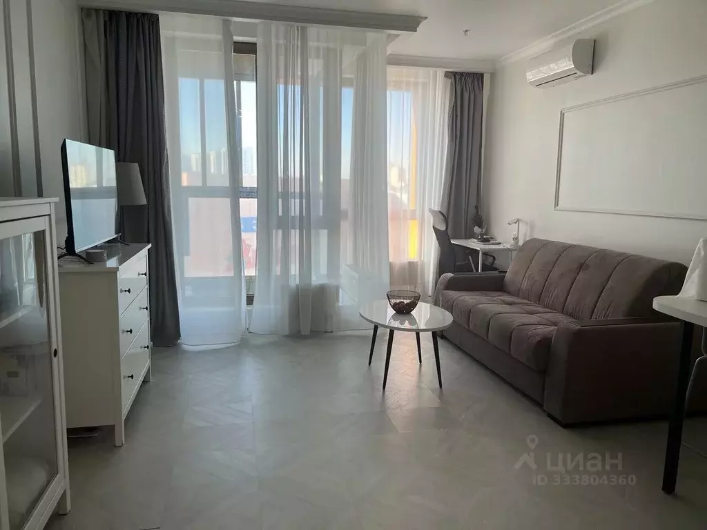 Студия Москва Ходынский бул., 2 (35.0 м) - Фото 1