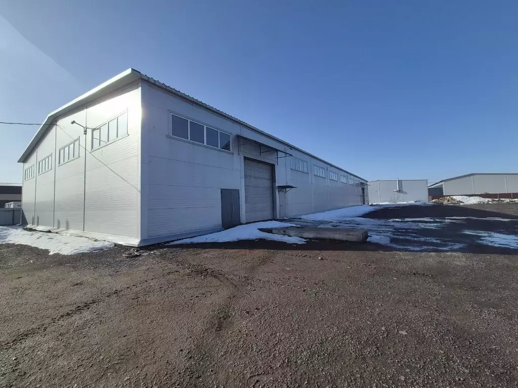 Склад в Ленинградская область, Тосненский район, Федоровское городское ... - Фото 2