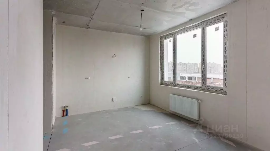 2-к кв. Тюменская область, Тюмень ул. Эльвиры Федоровой, 1 (53.8 м) - Фото 1