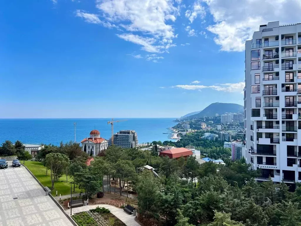 2-к кв. Крым, Алушта муниципальный округ, пос. Семидворье пер. ... - Фото 0