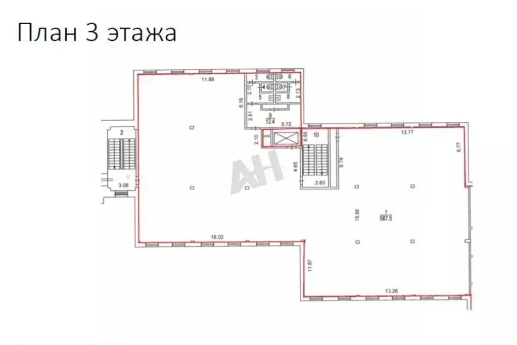 Офис в Москва ул. 8 Марта, 14 (897 м) - Фото 2