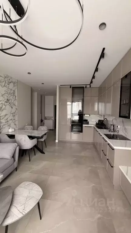 3-к кв. Москва Сколковское ш., 40к3 (79.0 м) - Фото 1