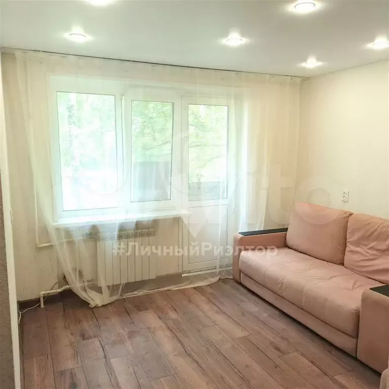 1-к. квартира, 21,6 м, 3/9 эт. - Фото 0