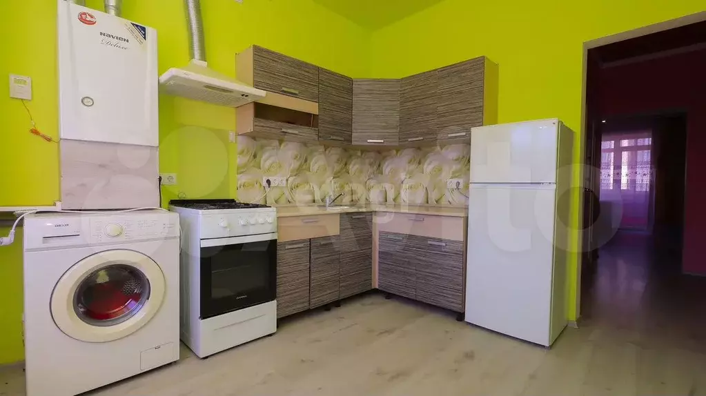 2-к. квартира, 51 м, 2/3 эт. - Фото 0