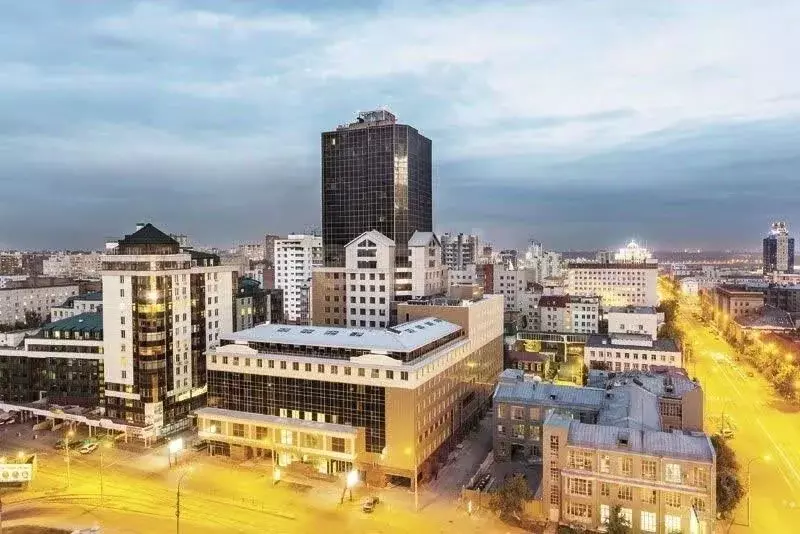 Офис в Новосибирская область, Новосибирск Депутатская ул., 46 (76 м) - Фото 1