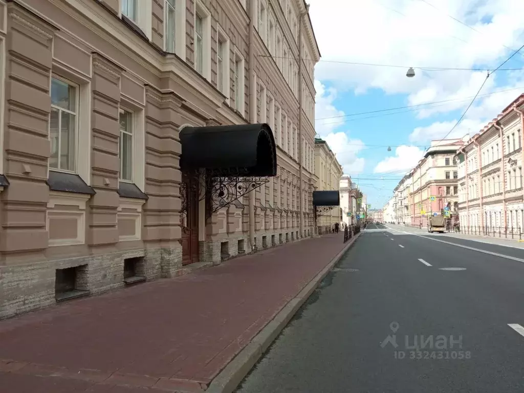 Офис в Санкт-Петербург Шпалерная ул., 39Г (80 м) - Фото 1