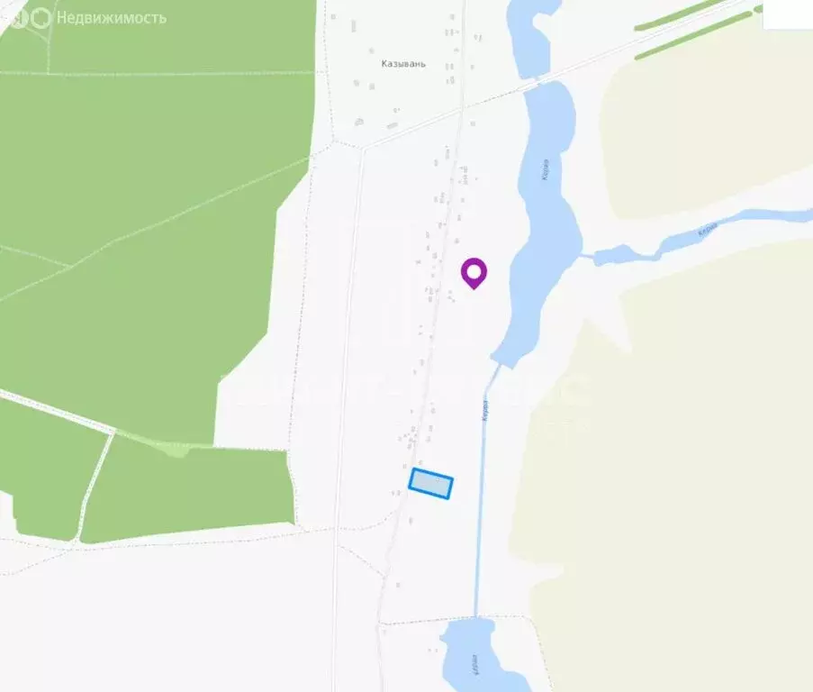 Дом в село Казывань, Центральная улица (300 м) - Фото 1