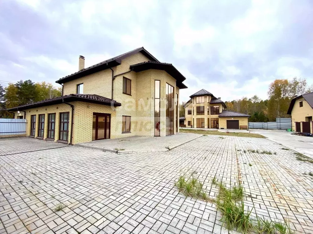 Дом в Тюменская область, Тюменский муниципальный округ, Винзили рп ул. ... - Фото 1