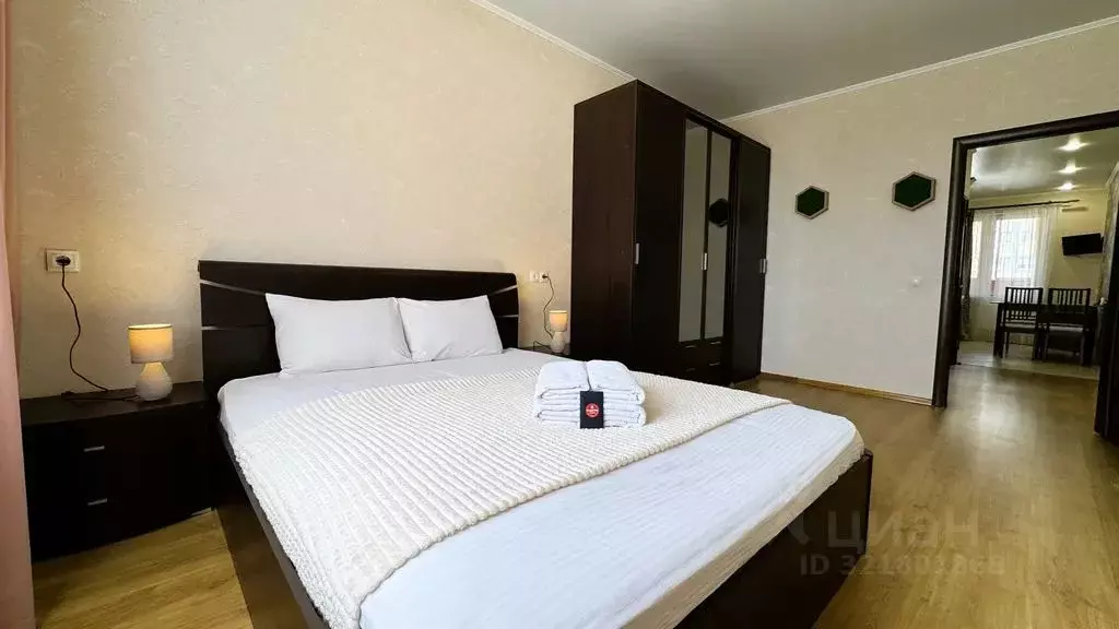 2-к кв. Калужская область, Калуга ул. 65 лет Победы, 41к1 (67.0 м) - Фото 2