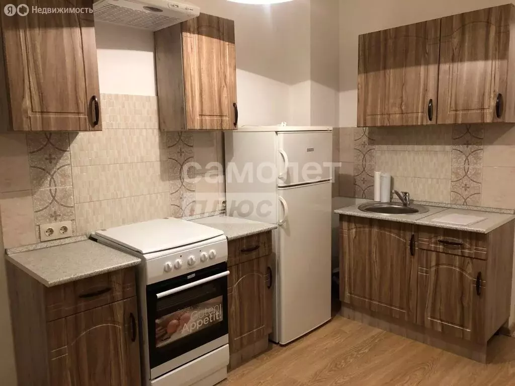 Квартира-студия: село Немчиновка, Рублёвский проезд, 21 (32.8 м) - Фото 0
