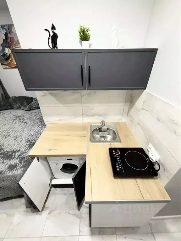 1-к кв. Москва ул. Покровка, 41С1 (20.0 м) - Фото 2