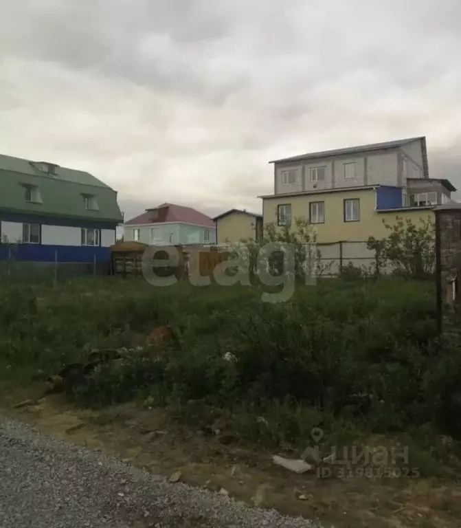 Участок в Ямало-Ненецкий АО, Салехард ул. Энтузиастов, 11 (7.0 сот.) - Фото 2