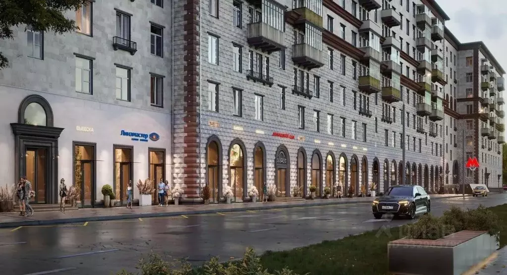 Торговая площадь в Москва ул. Дмитрия Ульянова, 24С1 (108 м) - Фото 1