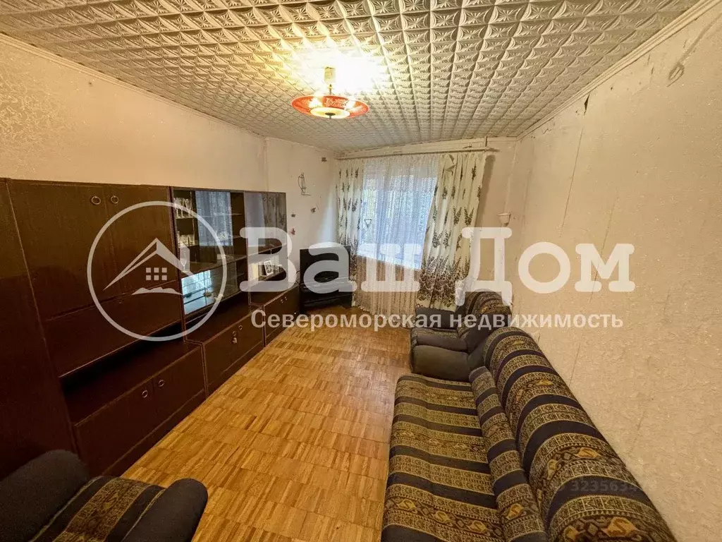 2-к кв. Мурманская область, Североморск ул. Северная Застава, 8А (45.0 ... - Фото 2