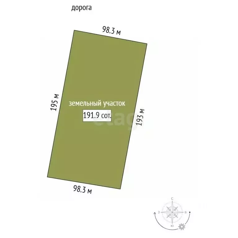 Участок в Нижегородская область, Сокольский муниципальный округ, д. ... - Фото 2