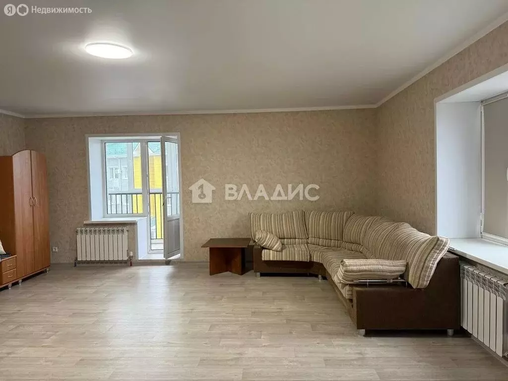 Квартира-студия: Старый Оскол, микрорайон Заречье, 11 (45 м) - Фото 1