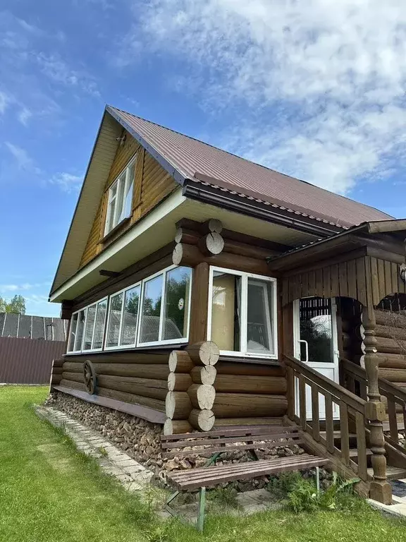 Дом в Тверская область, Ржевский муниципальный округ, д. Сытьково 14 ... - Фото 1