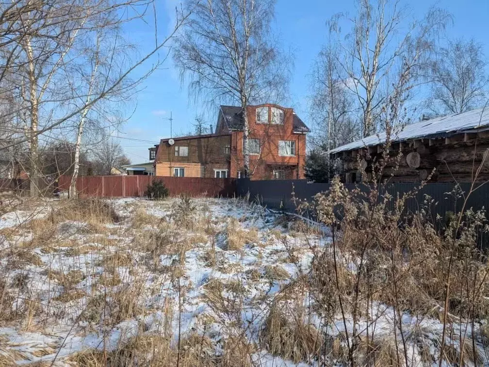 Участок в Московская область, Щелково проезд 2-й Малопрудный (5.45 ... - Фото 0